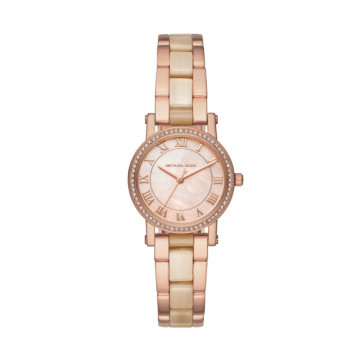 Watch strap Michael Kors MK3700 Steel Rosé 14mm
