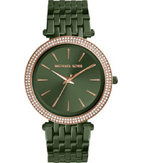 Mk watch green shop