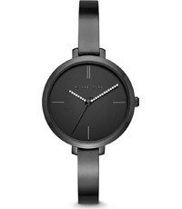 Watch strap Michael Kors MK3786 Steel Black 8mm