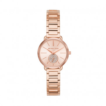 Watch strap Michael Kors MK3839 Steel Rosé 12mm