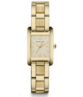 Watch strap Michael Kors MK4278 Steel Gold Toned 14mm