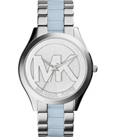 Watch strap Michael Kors MK4323 Stainless steel Blue 20mm