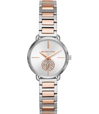 Watch strap Michael Kors MK4453 Stainless steel Multicolor 12mm