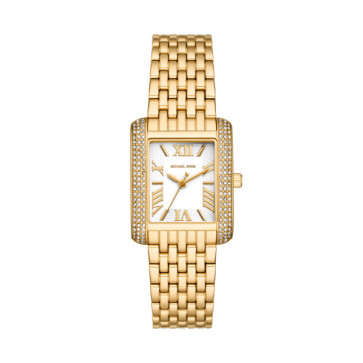Watch strap Michael Kors MK4826 Steel Gold toned 18mm