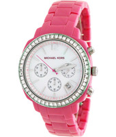 Watch strap Michael Kors MK5219 Stainless steel Pink 20mm