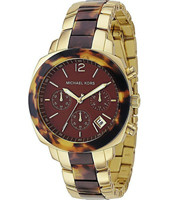 Watch strap Michael Kors MK5246 Steel Gold Toned 20mm