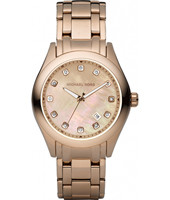 Watch strap Michael Kors MK5311 Stainless steel Brown 20mm