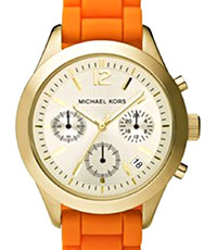 Watch band Michael Kors MK5407 Silicone 18mm