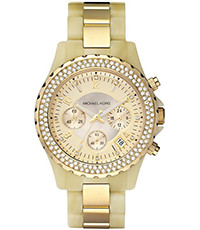Watch strap Michael Kors MK5417 Plastic Bi-color 20mm