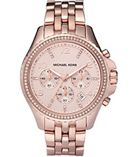 Watch strap Michael Kors MK5425 Steel Rosé 20mm
