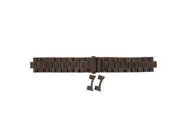 Watch strap Michael Kors MK5492 Stainless steel Brown 20mm