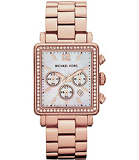 Watch strap Michael Kors MK5571 Steel Rosé 20mm