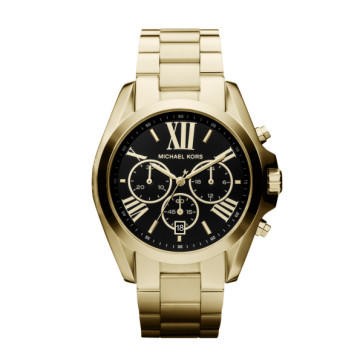 Watch strap Michael Kors MK5739 Steel Gold Toned