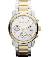 Watch strap Michael Kors MK5741 Steel Bi-color 20mm