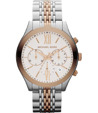 Watch strap Michael Kors MK5763 Steel Bi-color 20mm