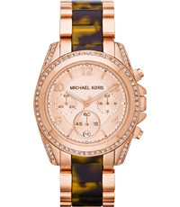 Watch strap Michael Kors MK5859 Steel Bi color 20mm
