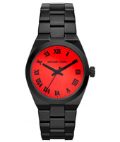 Watch strap Michael Kors MK5992 Steel Black 20mm