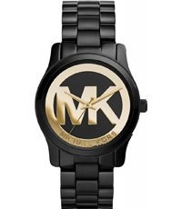 Watch strap Michael Kors MK6057 Stainless steel Black 20mm