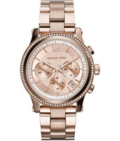 Watch strap Michael Kors MK6064 Steel Rosé 20mm