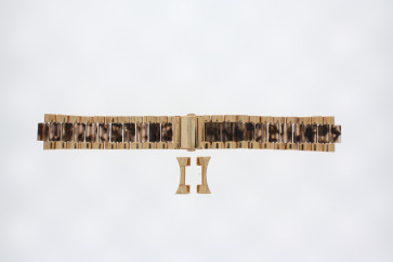 Watch strap Michael Kors MK6155 Steel Rosé 22mm