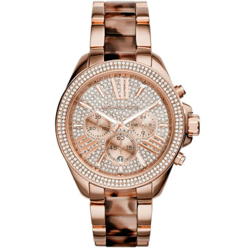 Watch strap Michael Kors MK6159 Steel Rosé