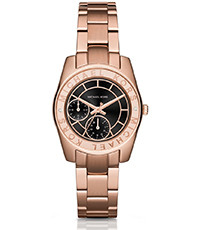 Watch strap Michael Kors MK6234 Steel Rosé 16mm