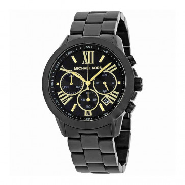 Watch strap Michael Kors MK6302 Steel Black 20mm