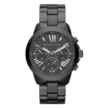 Watch strap Michael Kors MK6303 Steel Black 20mm
