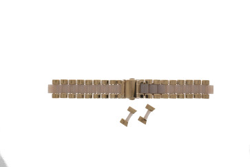 Watch strap Michael Kors MK6349 Steel Rosé 18mm