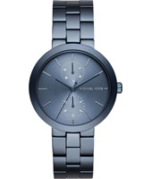 Watch strap Michael Kors MK6410 Steel Blue 18mm