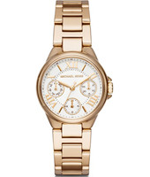 Watch strap Michael Kors MK6449 Steel Rosé 18mm