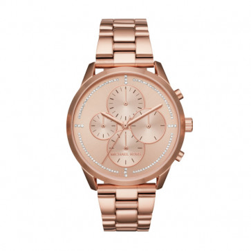 Watch strap Michael Kors MK6521 Steel Rosé 20mm