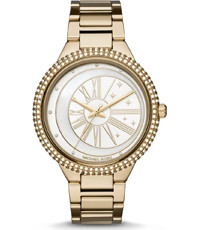 Watch strap Michael Kors MK6550 Steel Gold Toned 18mm