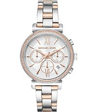 Watch strap Michael Kors MK6558 Stainless steel Multicolor 16mm