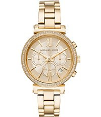 Michael Kors Watch glass/crystal (flat) MK6559 