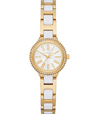 Watch strap Michael Kors MK6581 Steel Bi-color 10mm