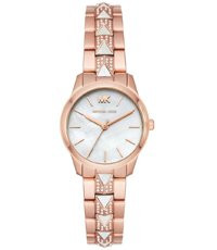 Watch strap Michael Kors MK6674 Steel Rosé 14mm