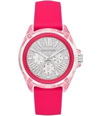 Michael kors hotsell silicone band