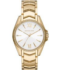 Watch strap Michael Kors MK6693 Steel Gold Toned 18mm
