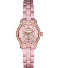 Watch strap Michael Kors MK6754 Stainless steel Pink 14mm
