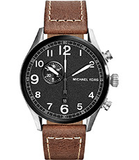 Michael Kors MK7068 watch strap Leather 22mm