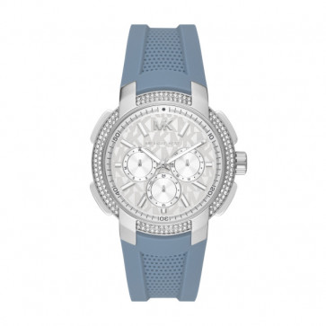 Watch strap Michael Kors MK7220 Rubber Blue 20mm