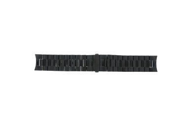 Watch strap Michael Kors MK8157 Steel Black 24mm