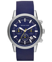 Michael kors watch blue strap outlet