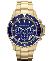 Michael Kors MK8267 watch strap Steel 24mm