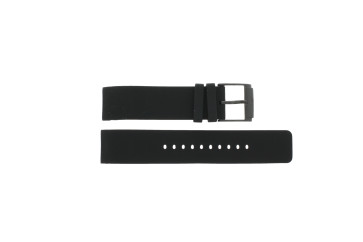 Watch strap Michael Kors MK8317 Silicone Black 22mm