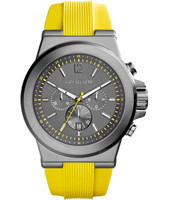 michael kors yellow watch