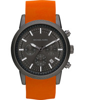 Orange michael kors hotsell watch