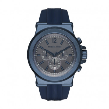 Watch strap Michael Kors MK8493 Rubber Blue