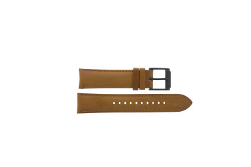 Watch strap Michael Kors MK8502 Leather Cognac 22mm